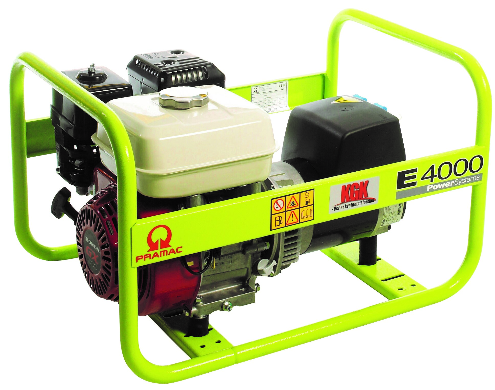 E4000 Shhpi Pramac Generator Benzin   4kva 230v