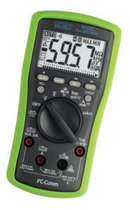 Elma Bm257s   Kategori Iv Sand Rms Multimeter Med Auto Check Og Temperaturmåling