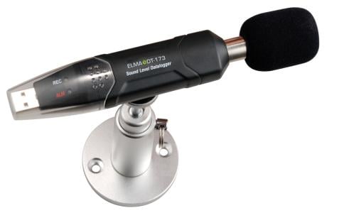 Elma Dt173   Klasse Ii Mini Datalogger Til Lyd