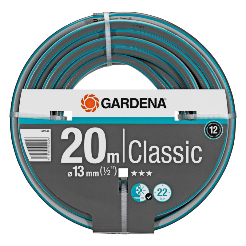 Gardena Classic Slange     Quot  20m