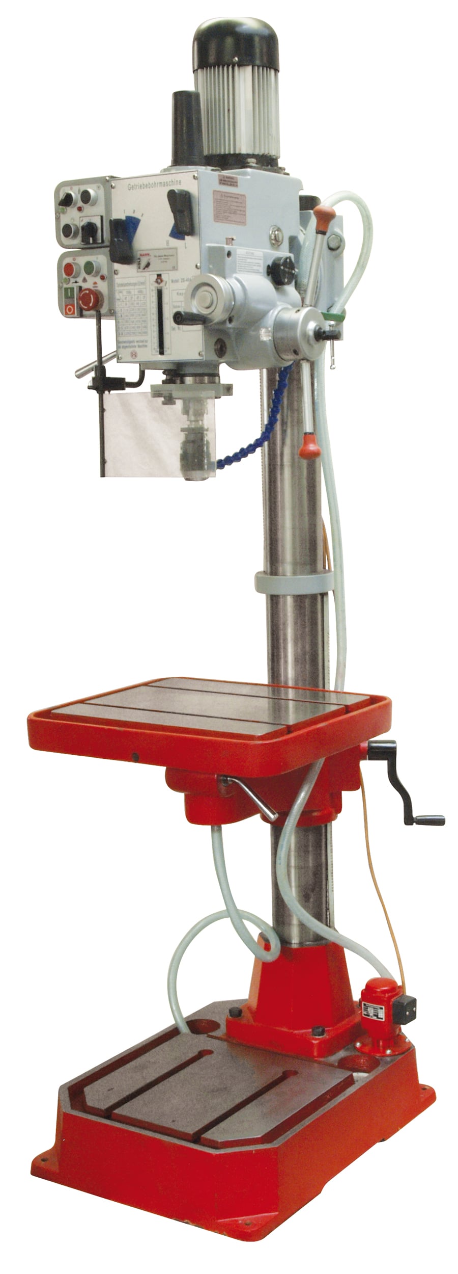Geardrevet Søjleboremaskine Holzmann Zs50aps
