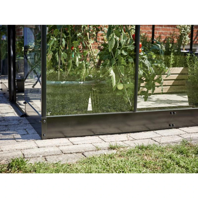 Halls Fundament Qube 66     Mâ  Sort Til Drivhus