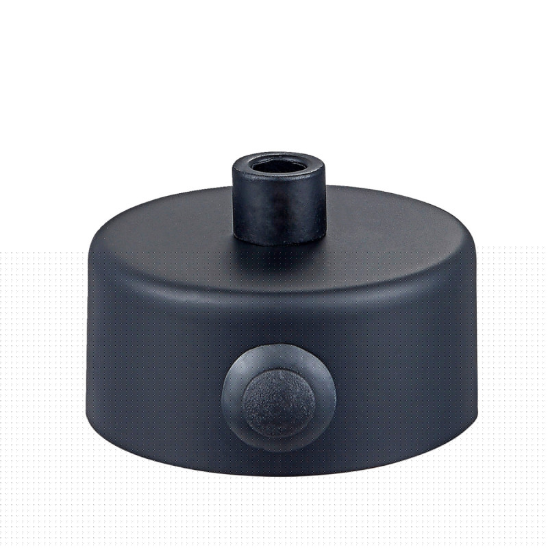 Halo Design Roset Mini Sort Med  - Udgange  714018