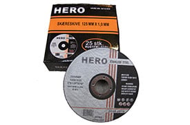 Hero Skæreskiver 230       Mm