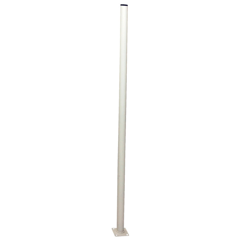 Home-it Bordben 90 Cm  Dia  30 Mm  Hvid