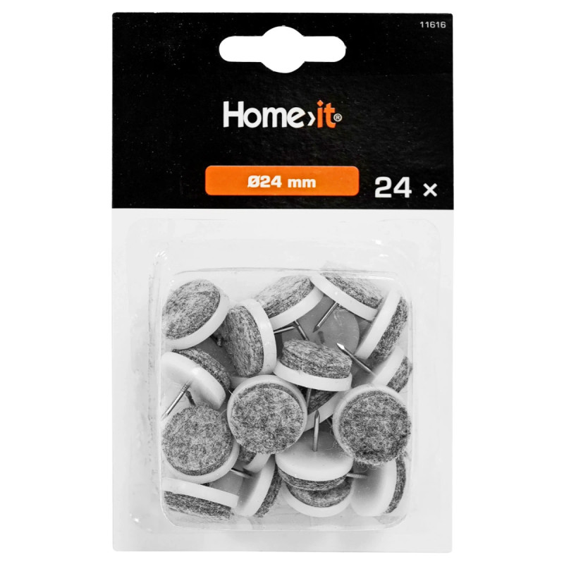 Home-it Glidesøm Med Filt ø24 Mm
