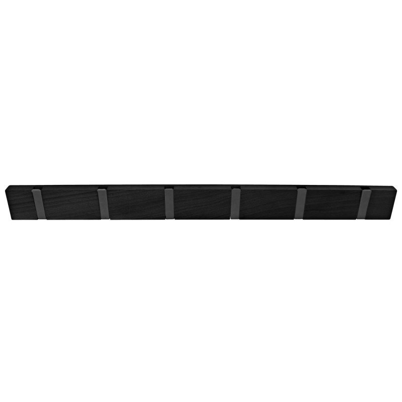 Home-it Knagerække   Knager Flex Sort Eg 12724