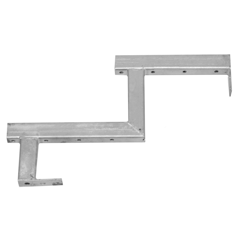 Hortus Galvaniseret Trappevange     Trin