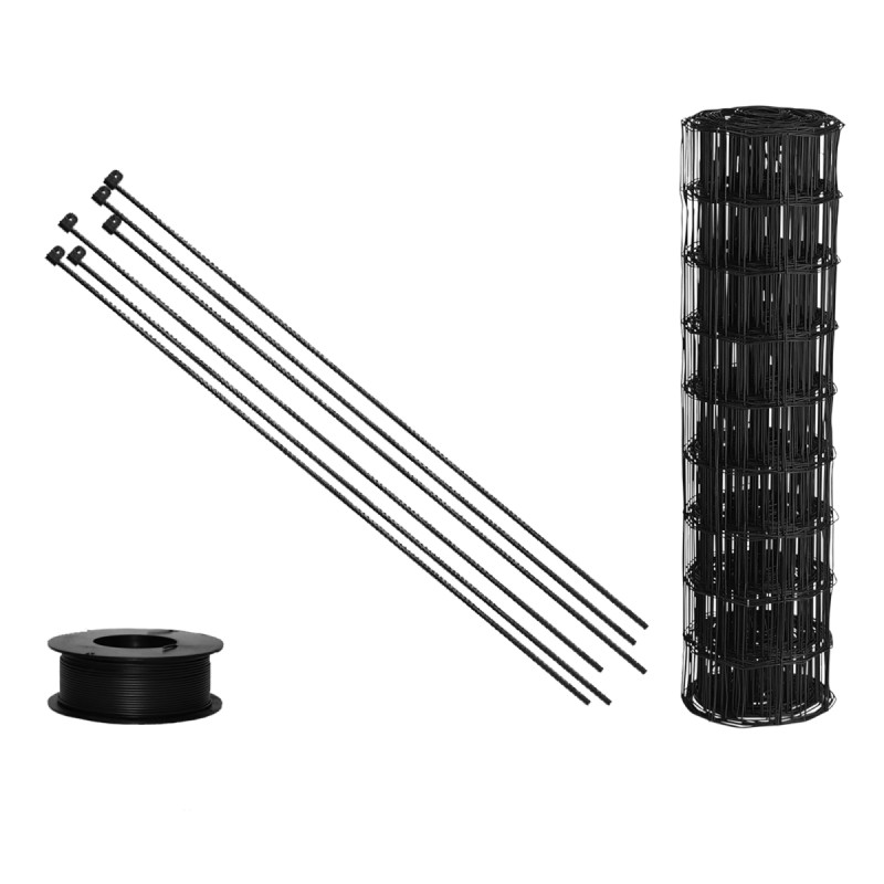 Hortus Havehegnspakke 50     90 Cm   Sort
