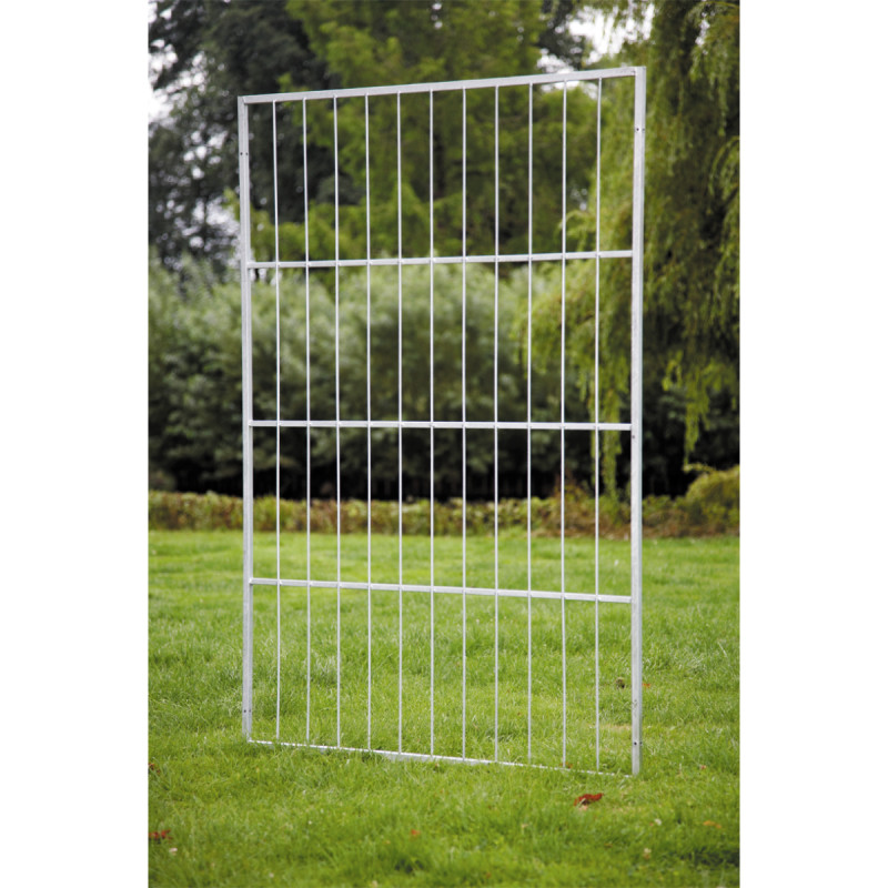 Hortus Hundegårdselement Sidemodul     180   120 Cm   Grå