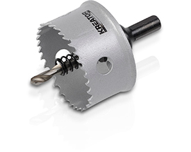 Hulsav Bi-metal    57 Mm  Inkl  Holder