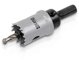 Hulsav Bi-metal    25 Mm  Inkl  Holder