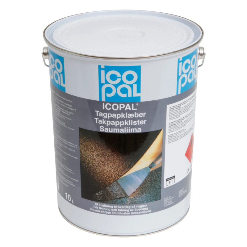 Icopal Tagpapklæber 10lt