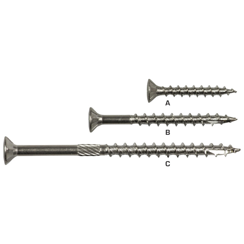 Itw Spunâ  Suh  Rustfrit Kv  A4 Universalskrue       50 153558