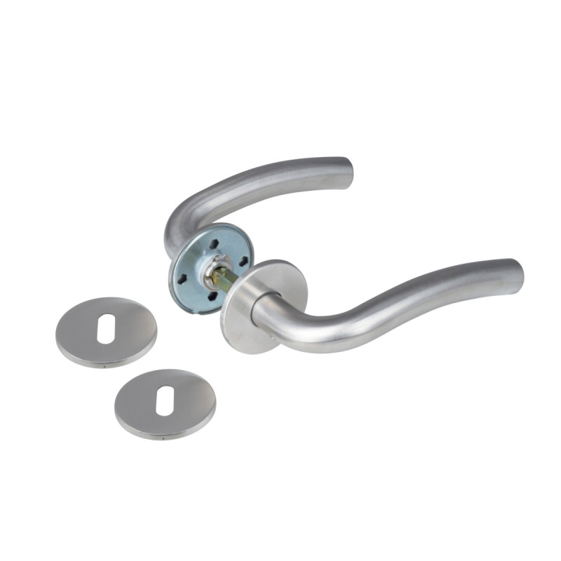 Jasa Dørgreb  -form 19mm Med Bue 10040