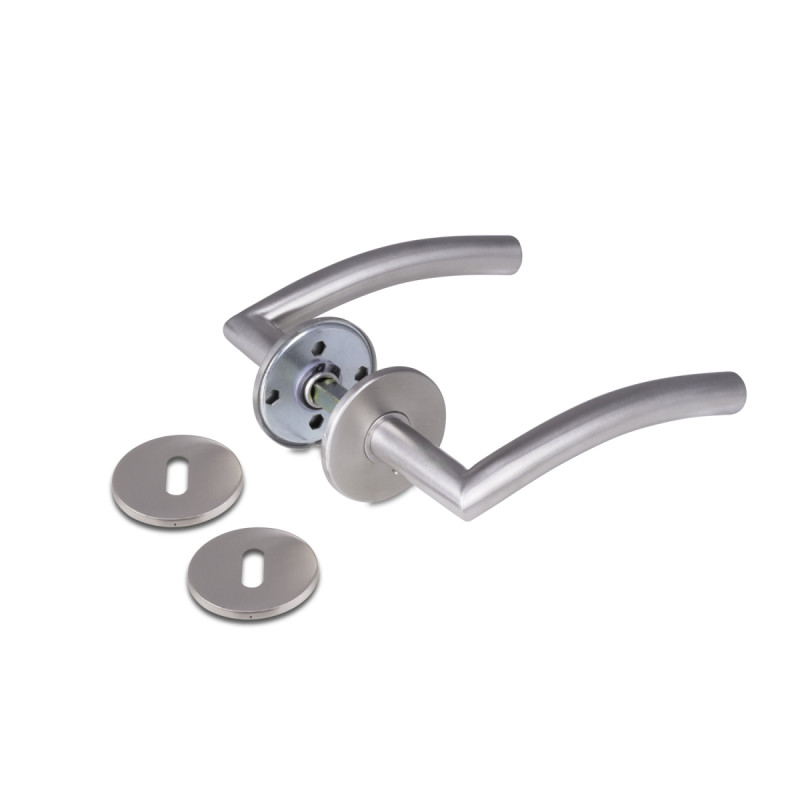 Jasa Dørgreb  -form 19mm Skarp Hj  Bue Op 10018