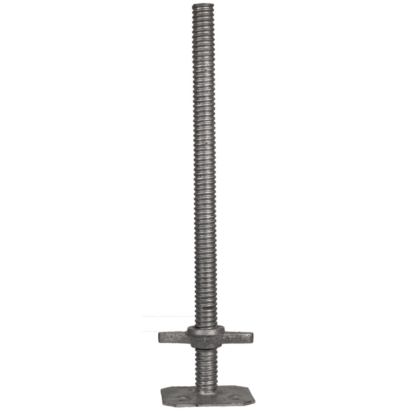 Jumbo Fodplade 65cm    Højdeindstilling 50cm