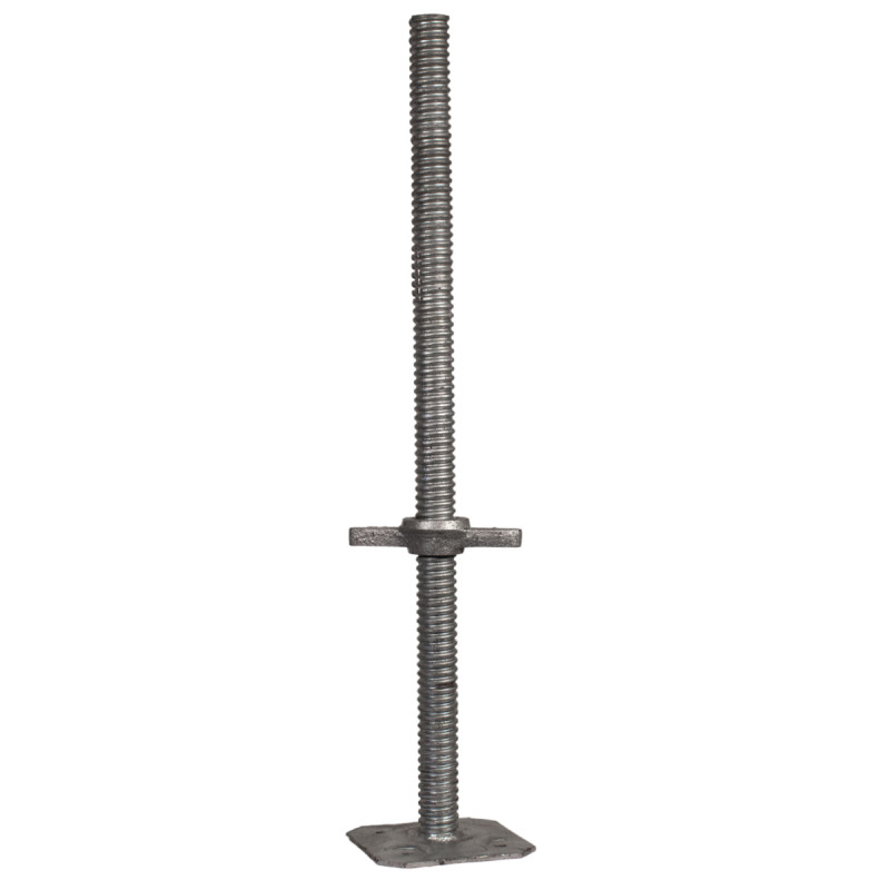 Jumbo Fodplade 80cm    Højdeindstilling 65cm