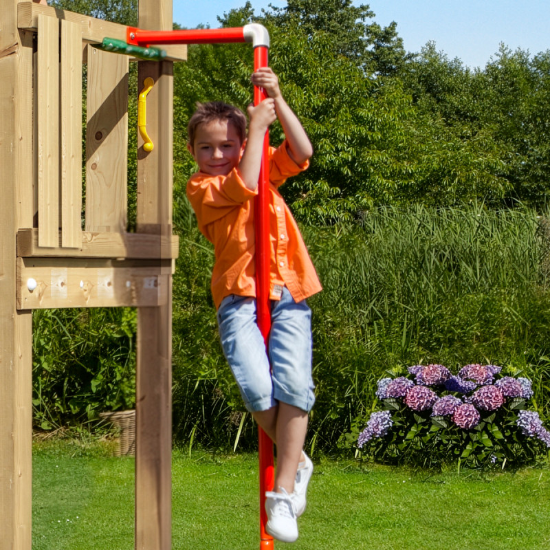 Jungle Gym Brandmandsstang   280 Cm