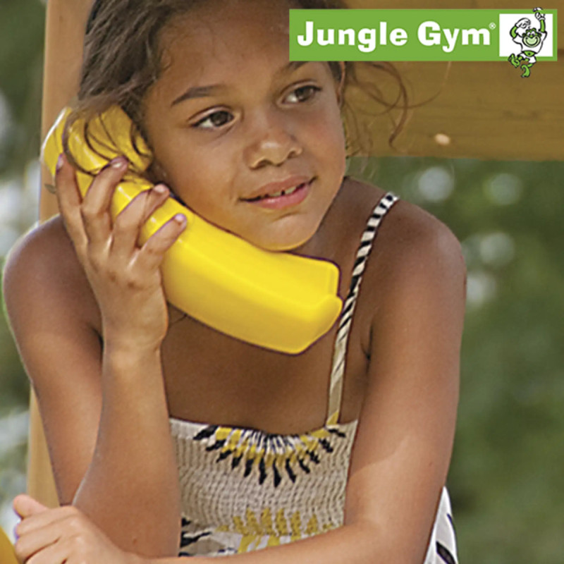 Jungle Gym Telefon   Gul
