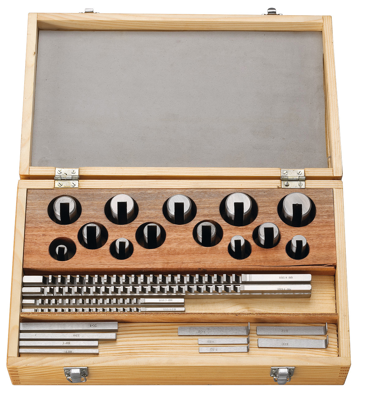 Keyway Broache Set               Mm