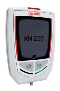 Kistock Kh220-   Med   Interne Sensore       Rh  Lux  Samt   Eksternt Input