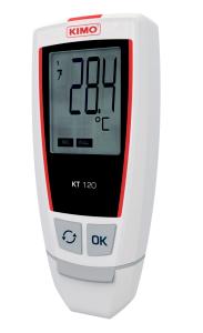 Kistock Kt120  Temperaturlogger Med Display