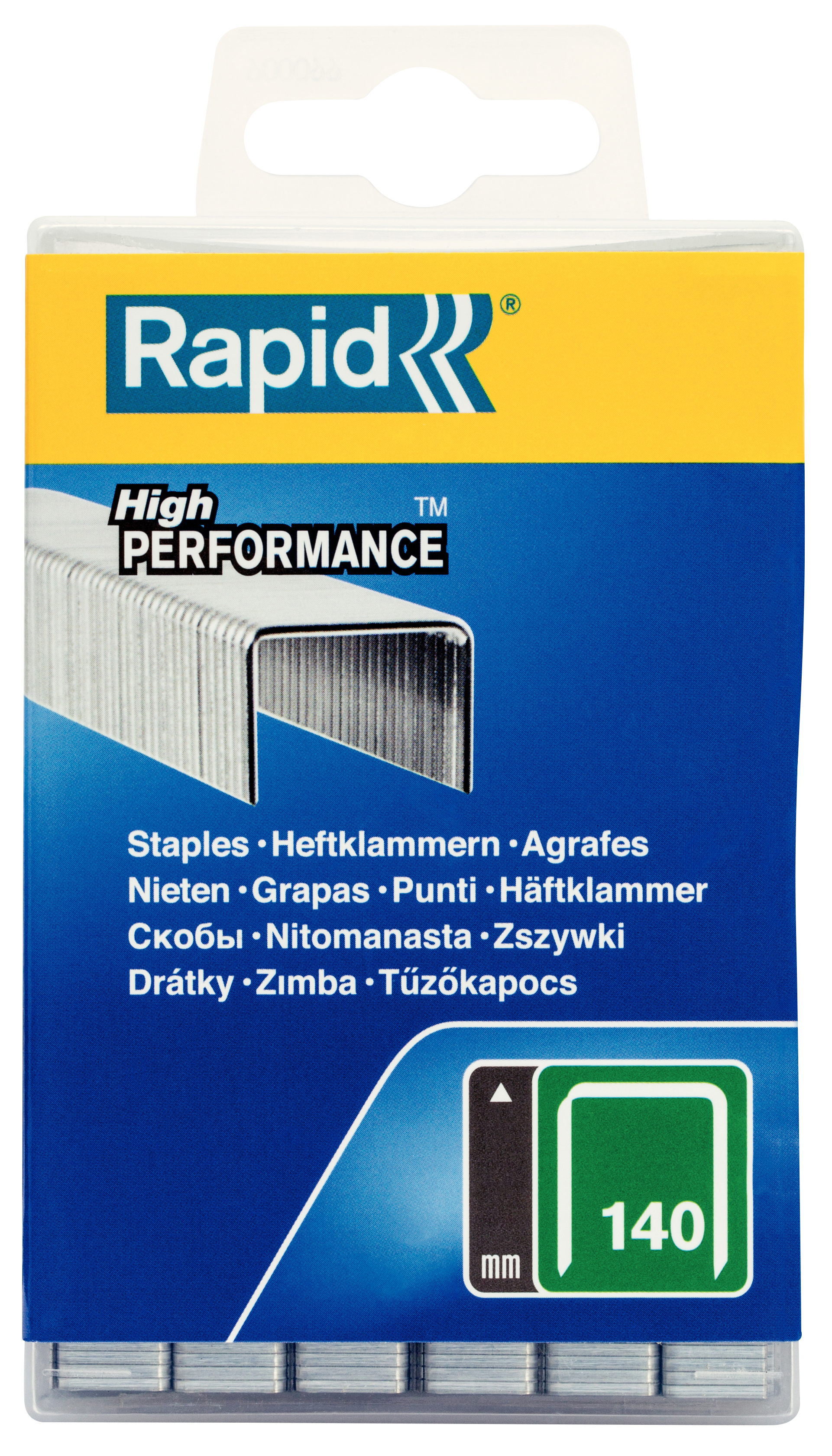 Klammer  Rapid 140