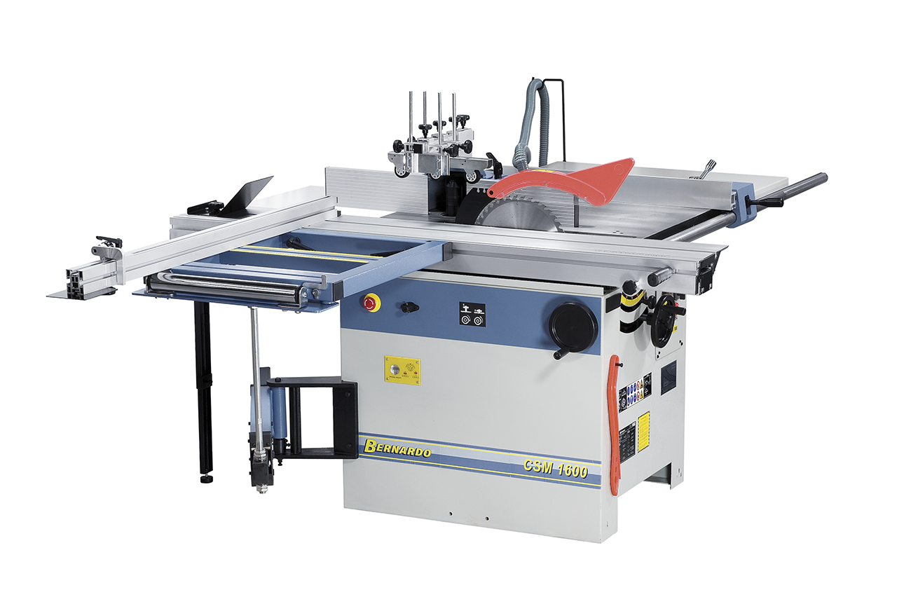 Komb  Rundsav Og Spindelfræser Csm 1600 3x400v