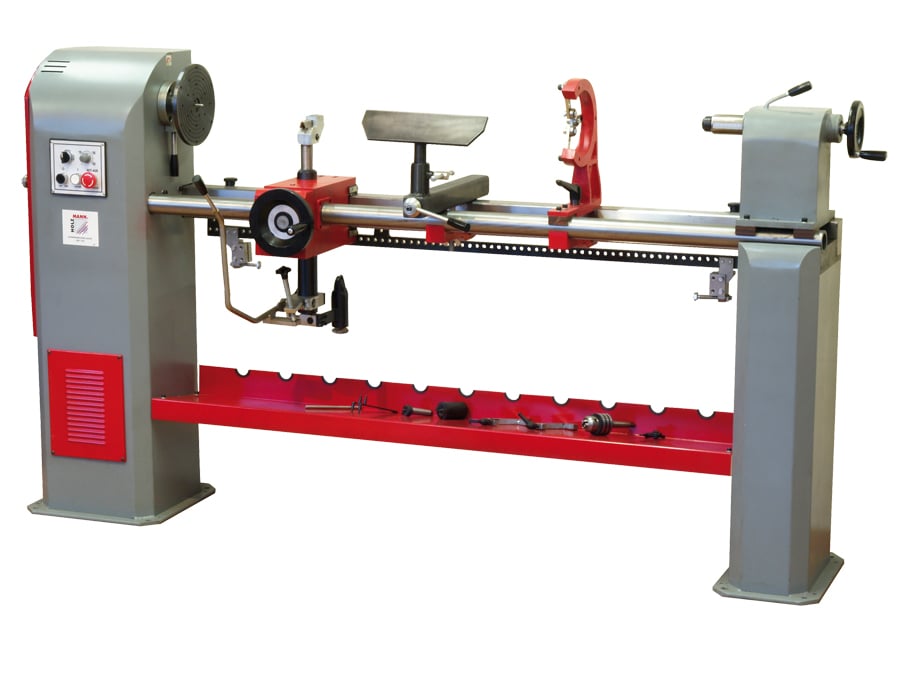 Kopieringsdrejebænk Holzmann Dbk1300f Vario