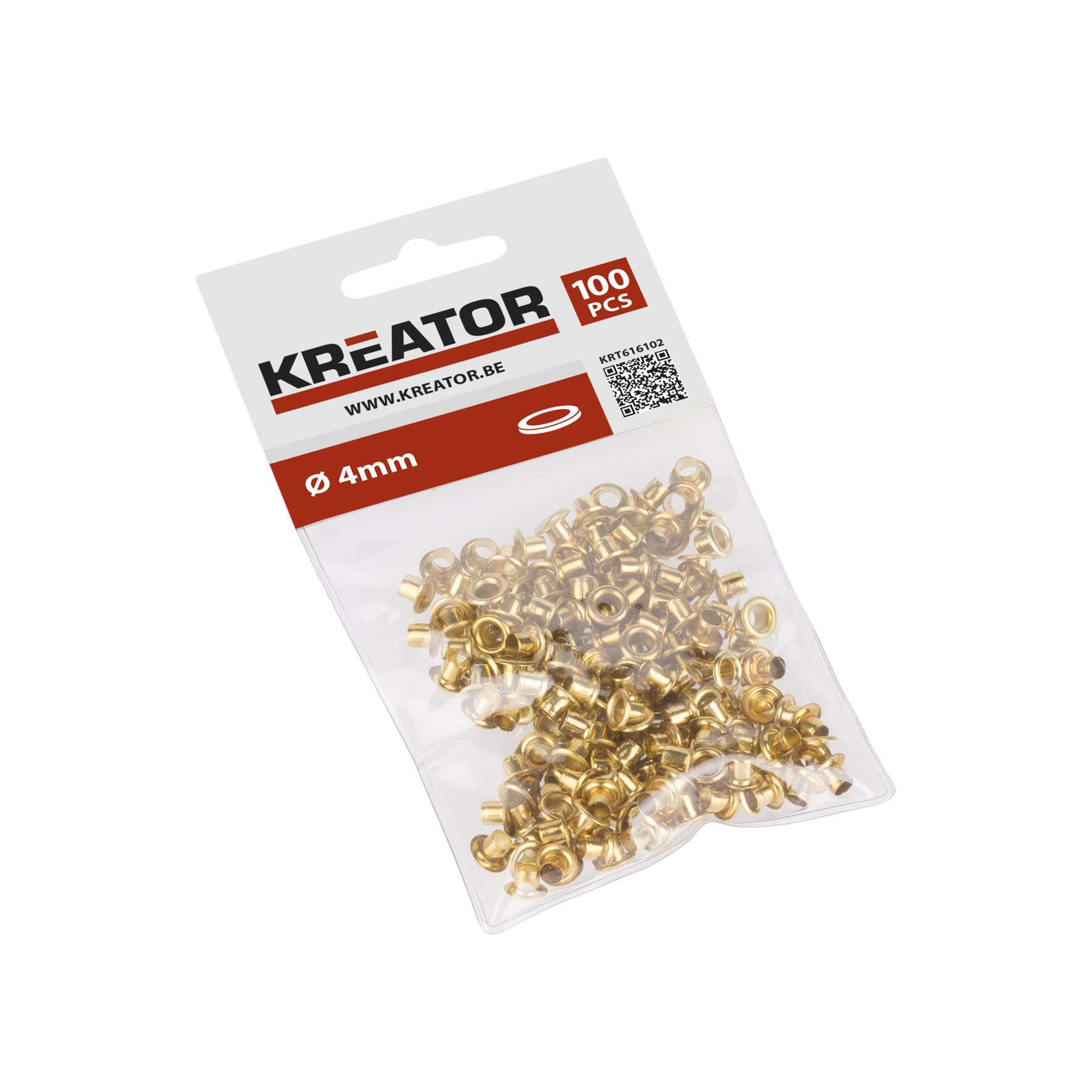 Kreator øskner øjer Messing   Mm 100