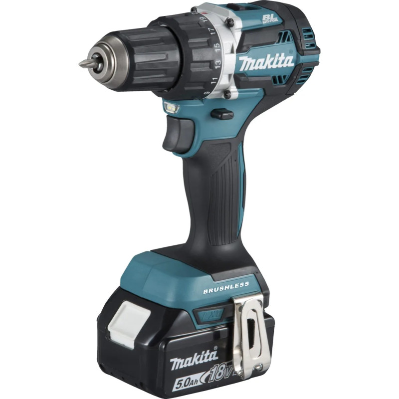 Makita Bore- Skruemask 18v   Ddf484rtj