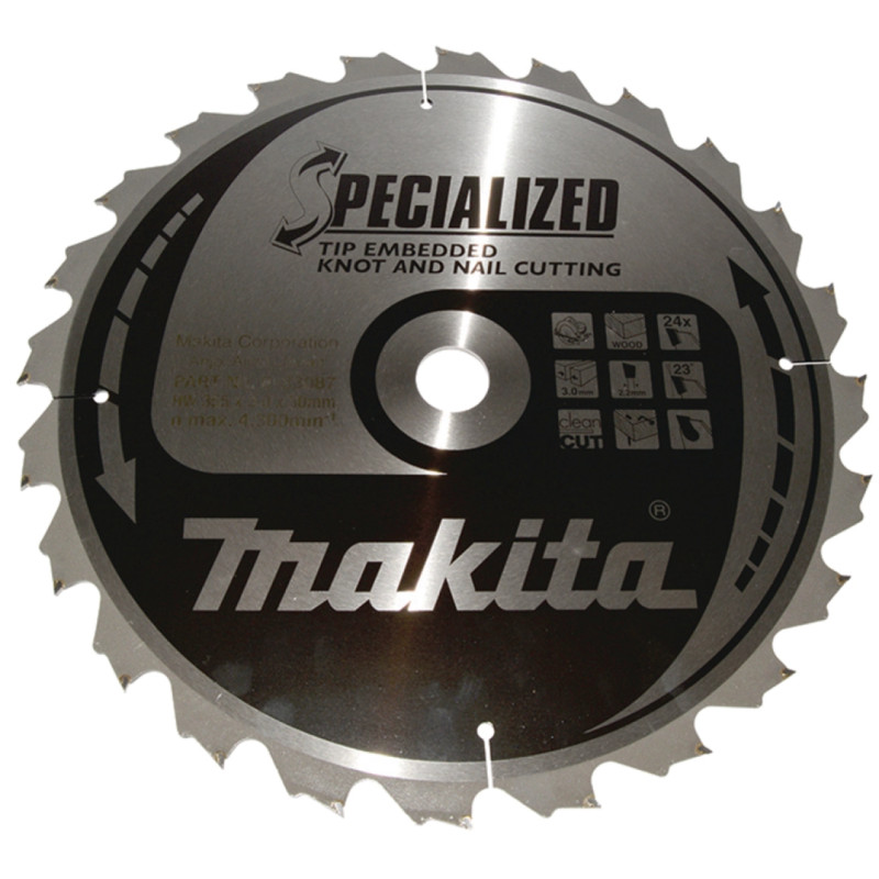 Makita Hm Klinge 355x30x24z  -33087