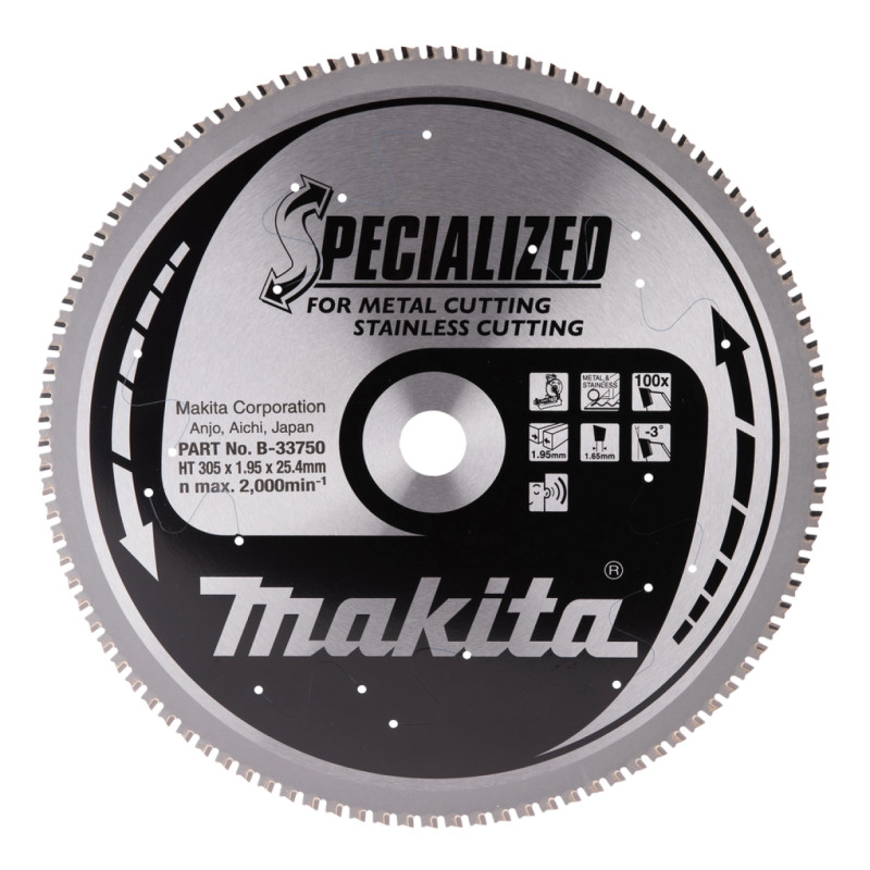 Makita Hm Klinge 305x25 4x100z Speci  -33750