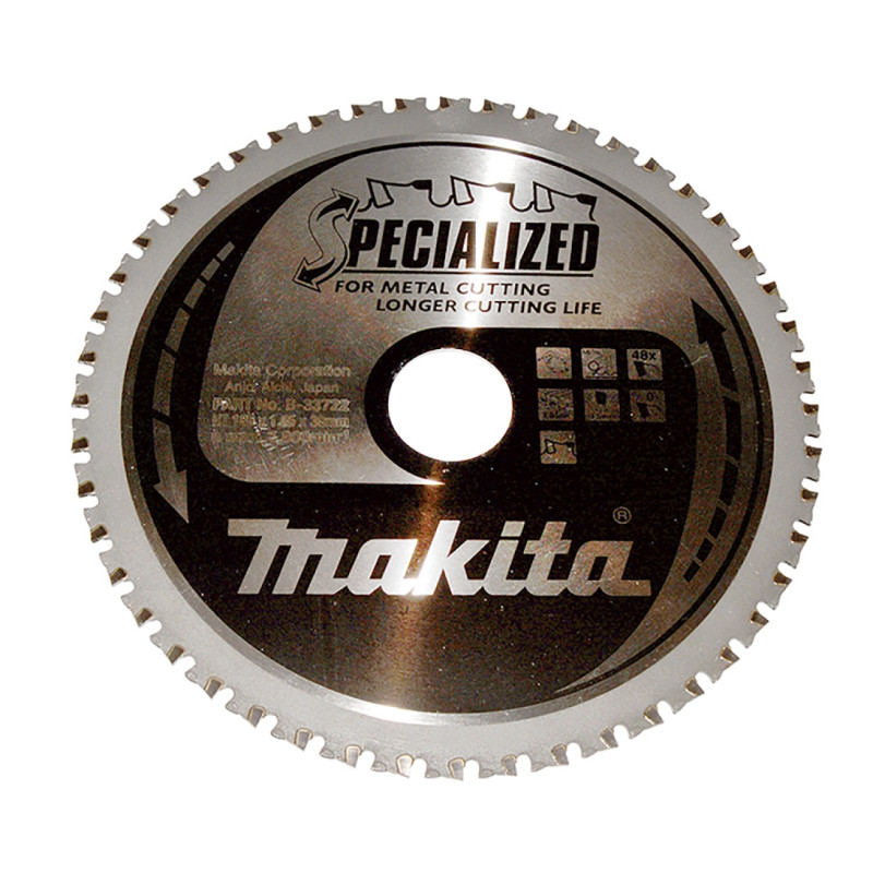 Makita Hm Klinge 185x30x48z Specializ  -33722