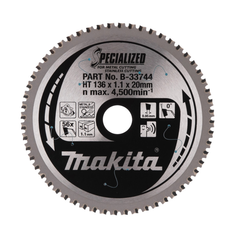 Makita Hm Klinge 136x20x56z Specializ  -33744