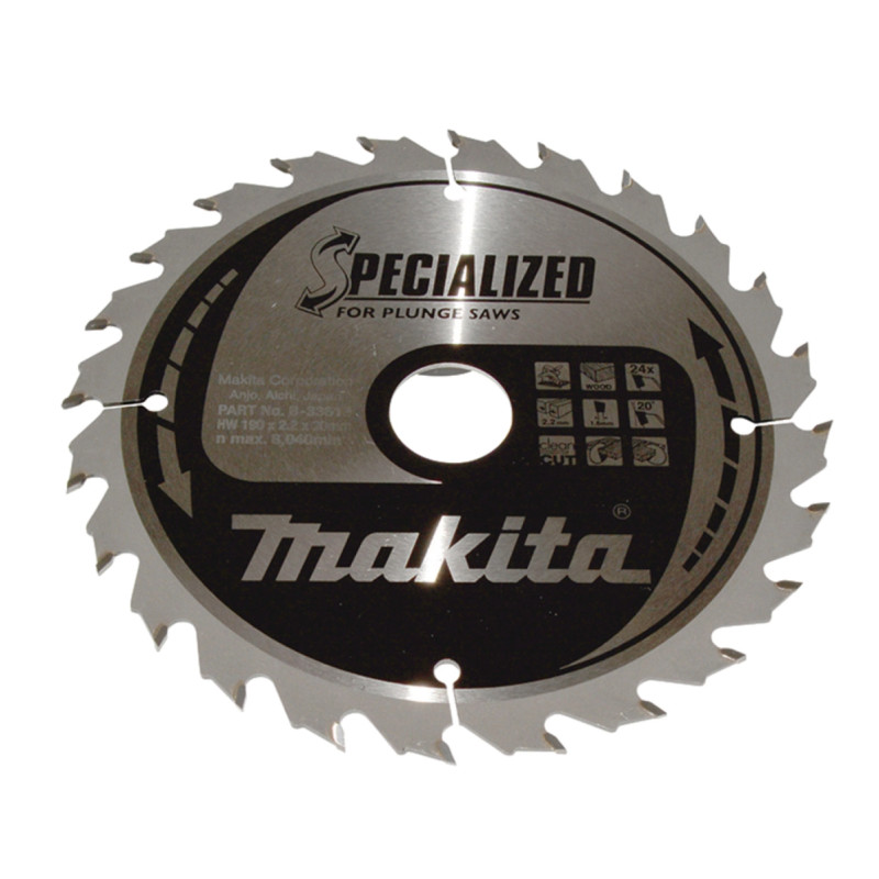 Makita Hm Klinge 190x30x24z Specializ  -33613