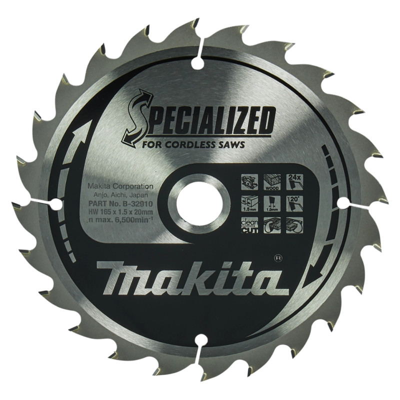 Makita Savklinge 165x20x24z  -32910