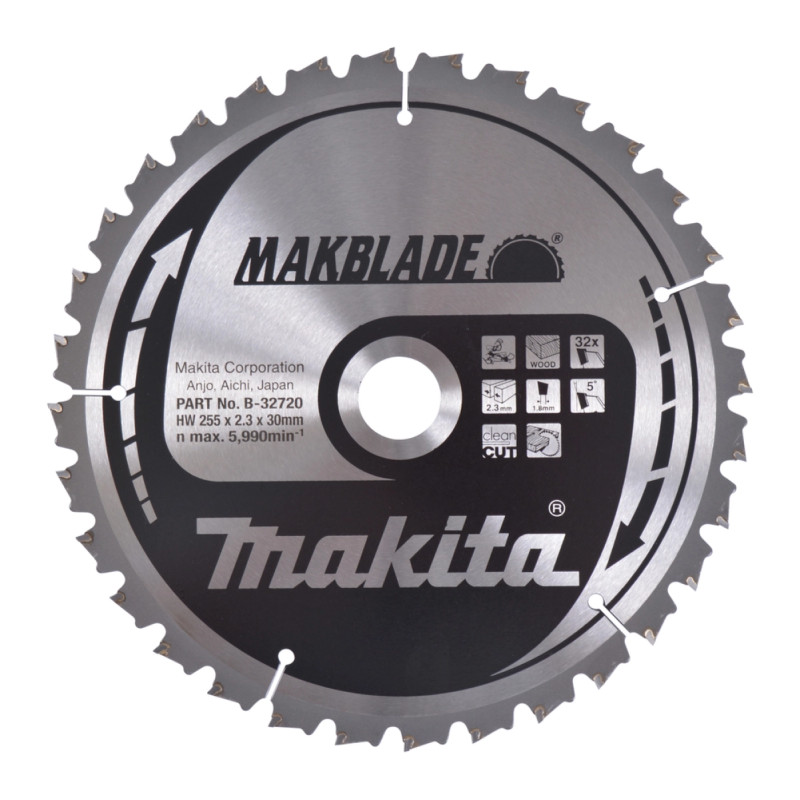 Makita Savklinge 255x30x32z Makblade  -32720