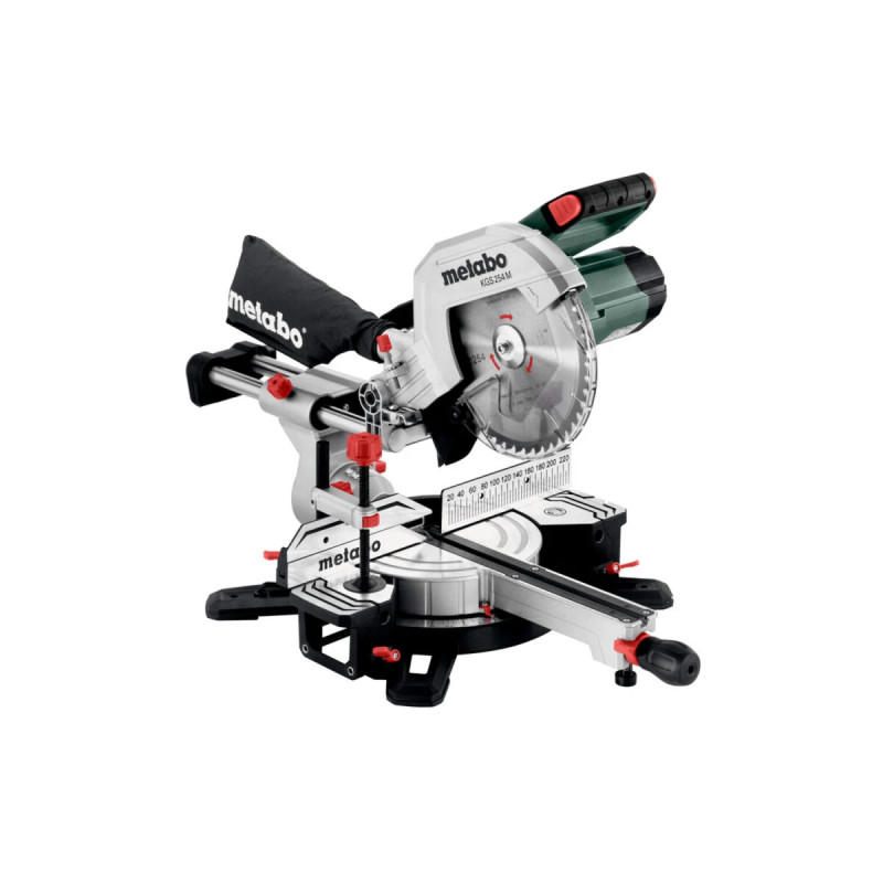 Metabo Kap- Geringssav Kgs 254   Med Skyggecut