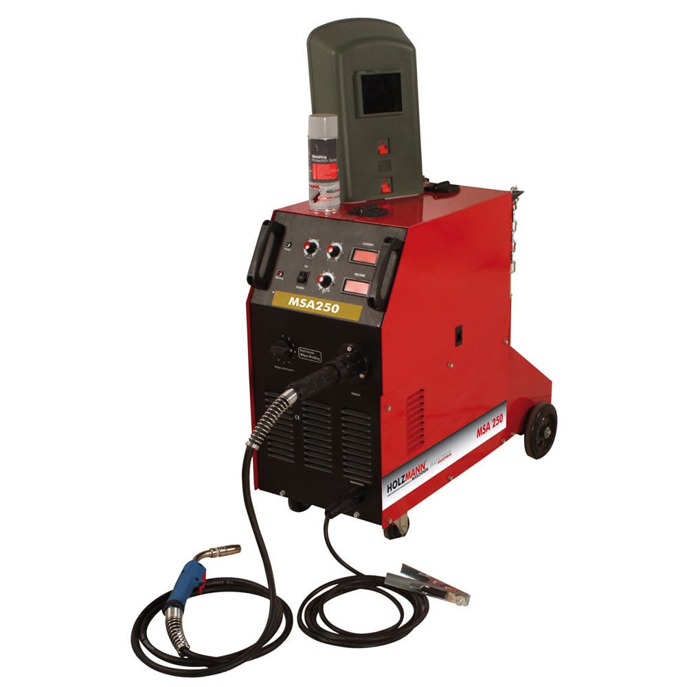 Mig Mag Msa315 Svejser Holzmann