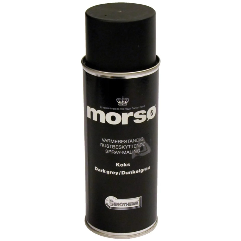 Morsø Senotherm Maling 400ml  Sort Sort