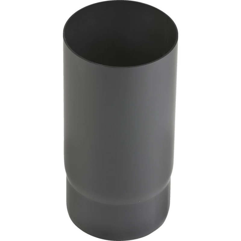 Morsø ø150 Lige Rør 25 Cm Sort  Ny  62152021