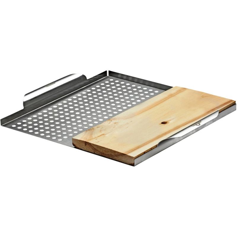 Napoleon Multi Bakke Rustfri   Cedarplanke 70026
