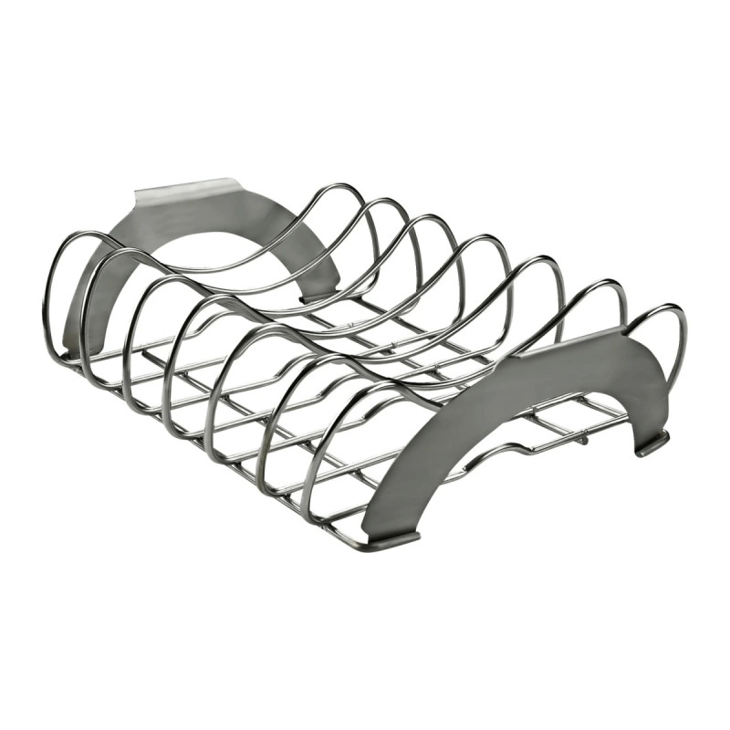 Napoleon Pro Sparerib Og Stegeholder Rustfri 70009