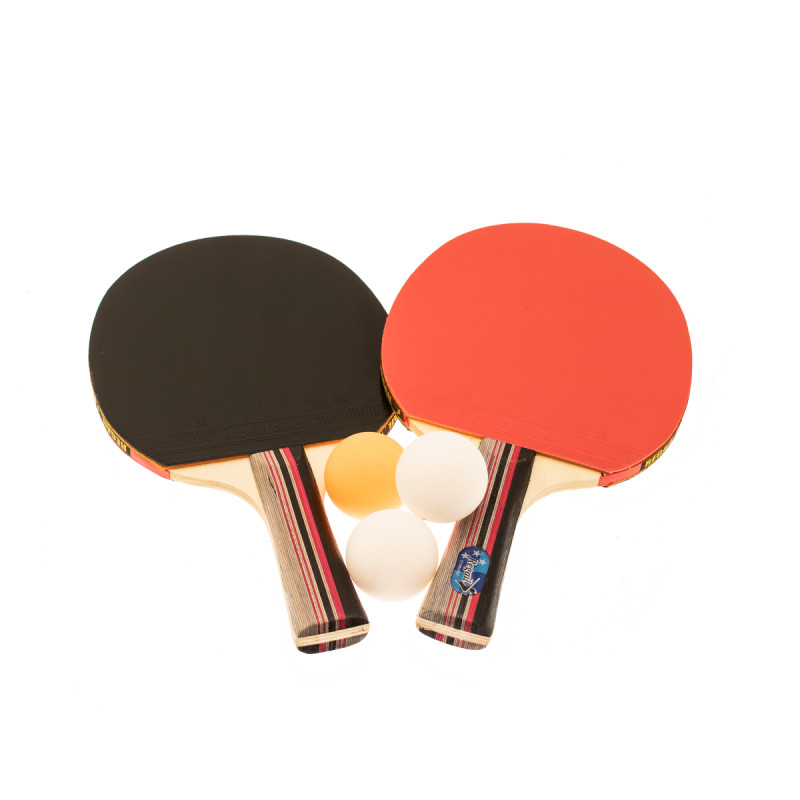 Nordic Games Bordtennis Bat Basic     Bat Og   Bolde