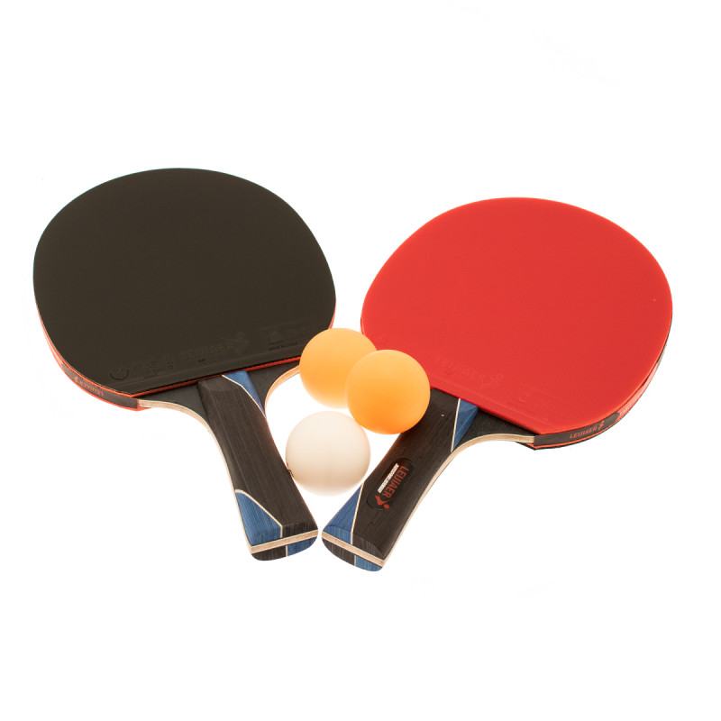 Nordic Games Bordtennis Bat Pro     Bat Og   Bolde