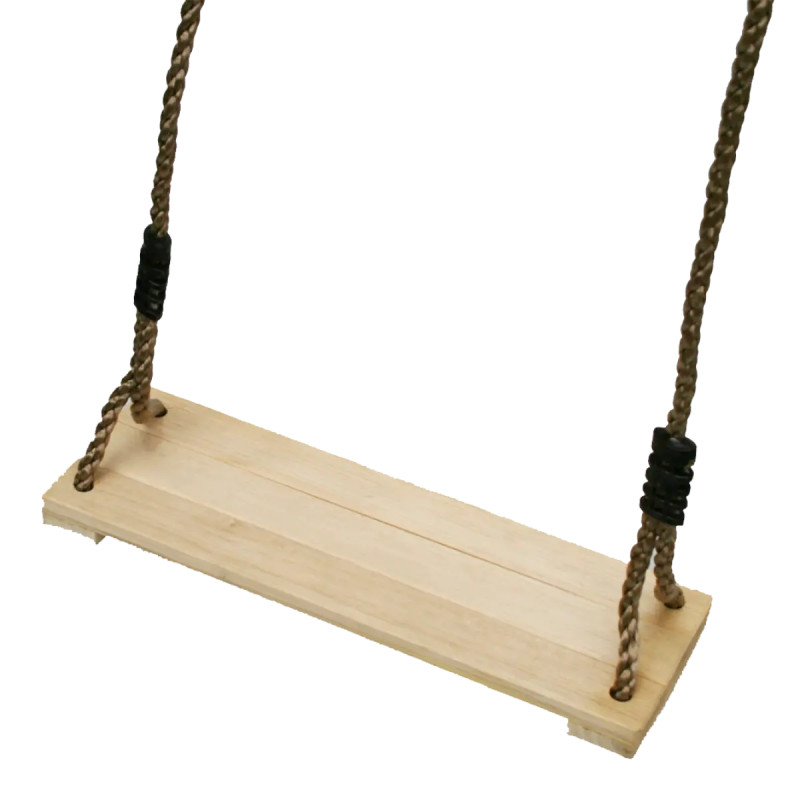Nordic Play Active Gyngesæde   Træ 39   13 Cm   Natur