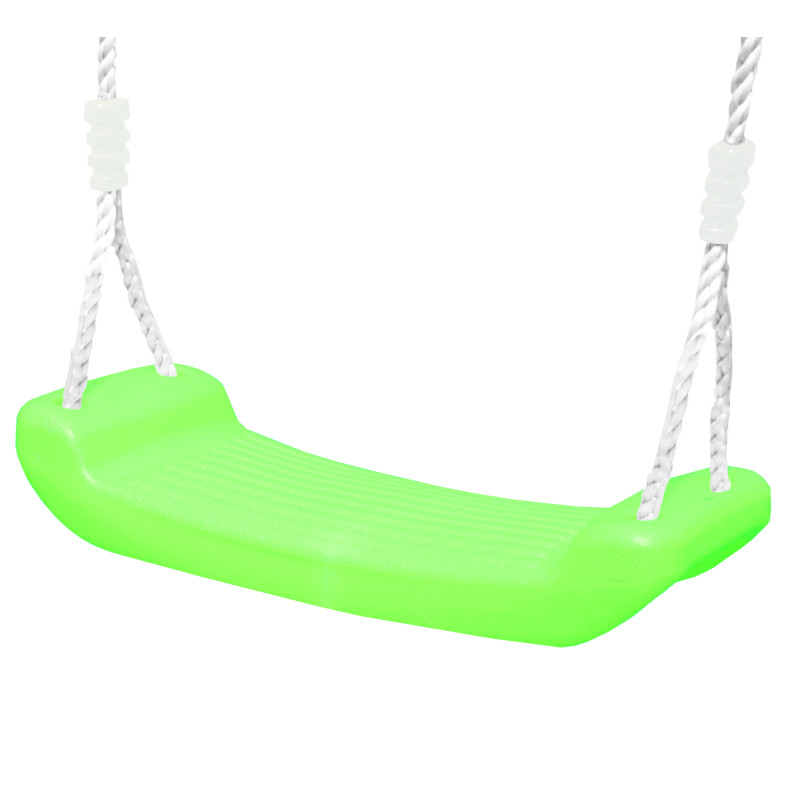 Nordic Play Gyngesæde Med Reb   Lime