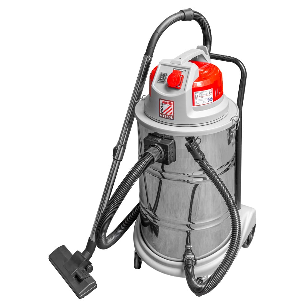 Nts60l Støvsuger Holzmann 1400 Watt Inkl  Tilbehør